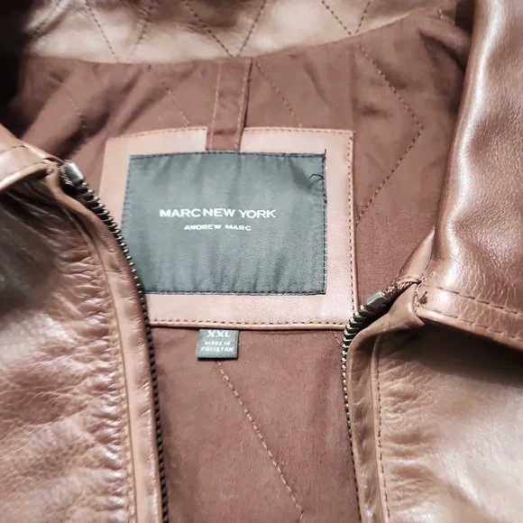 Andrew Marc Men'sleather jacket